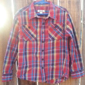 Cherokee Boys' Button Up Shirt